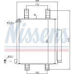 Kondensator PKW 940554 Kondensator PKW 940554