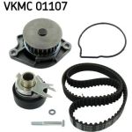 SKF Wasserpumpe + Zahnriemensatz VKMC 01107 SKF Wasserpumpe + Zahnriemensatz VKMC 01107