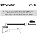Phonocar ISO-Kabel für Autoradios 15 cm 04717