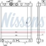 Nissens Wasserkühler PKW 62954 Nissens Wasserkühler PKW 62954