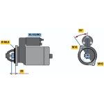 Bosch Anlasser 0001115070 Bosch Anlasser 0001115070