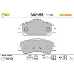 Valeo Bremsbelagsatz 302155