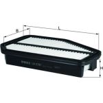 MAHLE Luftfilter LX 2797 MAHLE Luftfilter LX 2797
