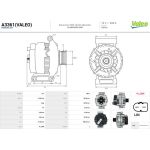 A3361_VALEO AUTOSTARTER Lichtmaschine (Generator) A3361_VALEO A3361_VALEO AUTOSTARTER Lichtmaschine (Generator) A3361_VALEO