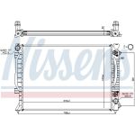Wasserkühler PKW 60423A Wasserkühler PKW 60423A