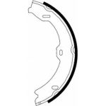 Textar Handbremsbackensatz 91067000