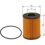 Ölfilter F 026 407 102 Ölfilter F 026 407 102