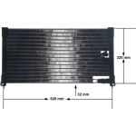 Kondensator, Klimaanlage AC 178 000S Kondensator, Klimaanlage AC 178 000S
