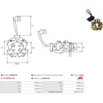 HALTER, KOHLEBÜRSTEN SBH0147S HALTER, KOHLEBÜRSTEN SBH0147S