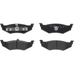 BREMBO Bremsklötze HA P 11 010 BREMBO Bremsklötze HA P 11 010