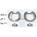 Textar Bremsbackensatz 84052600 Textar Bremsbackensatz 84052600