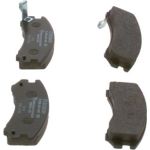 Bosch Bremsbelagsatz 0 986 493 450 Bosch Bremsbelagsatz 0 986 493 450