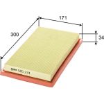 Valeo Luftfilter 585274 Valeo Luftfilter 585274