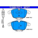 Bremsbelagsatz Peugeot P. 508 1.6-2.2 Hdi 10 13.0460-7277.2 Bremsbelagsatz Peugeot P. 508 1.6-2.2 Hdi 10 13.0460-7277.2