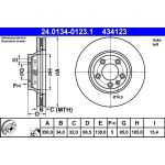 Bremsscheibe Porsche P. Cayenne/Touareg 18 Le 24.0134-0123.1