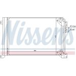 Nissens Klimakondensator LKW 94713 Nissens Klimakondensator LKW 94713