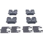 ATE Bremsbelagsatz lexus Hinterachse ls 4, 6 06-75 x 76, 7 x 18, 5 ohne Sensor 13.0460-5608.2 ATE Bremsbelagsatz lexus Hinterachse ls 4, 6 06-75 x 76, 7 x 18, 5 ohne Sensor 13.0460-5608.2