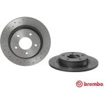 Bremsscheibe HA Xtra 08.9975.2X Bremsscheibe HA Xtra 08.9975.2X