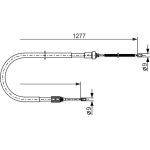 Handbremsseil li 1987477645 Handbremsseil li 1987477645