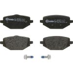 BREMBO Bremsklötze HA P 68 076 BREMBO Bremsklötze HA P 68 076