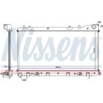 67707A Nissens Wasserkühler PKW 67707A 67707A Nissens Wasserkühler PKW 67707A