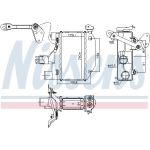 Ladeluftkühler PKW 96164 Ladeluftkühler PKW 96164