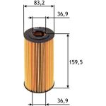Valeo Ölfilter 586537 Valeo Ölfilter 586537
