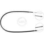 A.B.S. Handbremsseil Seilzug Festellbremse K12236 A.B.S. Handbremsseil Seilzug Festellbremse K12236