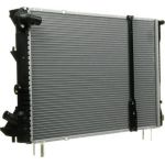 MAHLE Kühler, Motorkühlung CR 492 000S MAHLE Kühler, Motorkühlung CR 492 000S