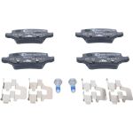 Bremsbelagsatz Db T. W169/W245 04-12 13.0460-2712.2 Bremsbelagsatz Db T. W169/W245 04-12 13.0460-2712.2