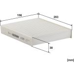 FILTRON Filter, Innenraumluft K 1179-2x FILTRON Filter, Innenraumluft K 1179-2x