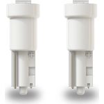 Osram LEDriving® SL ~W2.3W W2x4.6d 0.25W 12V 6000K 25 lm White 2 St 2723DWP-02B Osram LEDriving® SL ~W2.3W W2x4.6d 0.25W 12V 6000K 25 lm White 2 St 2723DWP-02B
