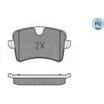 Bremsbelagsatz Vw T. A4/A5/Q5 07- 2.0-4.0/Quattro Disc 330Mm Mit Sensor 025 246 0617/PD Bremsbelagsatz Vw T. A4/A5/Q5 07- 2.0-4.0/Quattro Disc 330Mm Mit Sensor 025 246 0617/PD