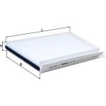 MAHLE Filter, Innenraumluft LA 156