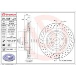 15 482 057 Bremsscheibe HA 09.A961.21 15 482 057 Bremsscheibe HA 09.A961.21
