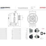 A6086(DENSO) AS-PL Lichtmaschine (Generator) A6086(DENSO) A6086(DENSO) AS-PL Lichtmaschine (Generator) A6086(DENSO)