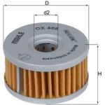 OX 408 MAHLE Ölfilter OX 408, Filtereinsatz, Höhe 32 mm – u. a. für Suzuki Vl, Dr, Beta Alp – OE Nummer 16510-38240 - l OX 408 MAHLE Ölfilter OX 408, Filtereinsatz, Höhe 32 mm – u. a. für Suzuki Vl, Dr, Beta Alp – OE Nummer 16510-38240 - l