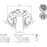 AS-PL Generatorteile ARC0157 AS-PL Generatorteile ARC0157