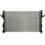 CR 459 000P MAHLE Motorkühler / Wasserkühler CR 459 000P, Automatikgetriebe, mit Klimaanlage, Netz 690 x 420 x 26 mm – u. a. für Renault Laguna II Grandtour (KG0/1_), II (BG0/1_), Espace IV (JK0/1_) – OE Nummer 7711134656 - l