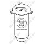 Trockner, Klimaanlage NRF33045 Trockner, Klimaanlage NRF33045