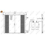 Kondensator, Klimaanlage 35741 Kondensator, Klimaanlage 35741