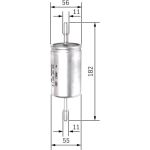Kraftstofffilter F 026 403 009 Kraftstofffilter F 026 403 009