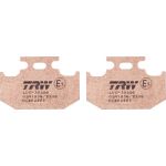 TRW Bremsbeläge hinten MCB625SI TRW Bremsbeläge hinten MCB625SI
