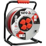 Kabeltrommel 40M 3G 2,5 Franz÷sisch Typ E Nicht Schuko YT-8107 Kabeltrommel 40M 3G 2,5 Franz÷sisch Typ E Nicht Schuko YT-8107