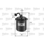 VALEO Kraftstofffilter 587039