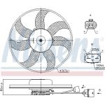 Kühlerlüfter PKW 85699