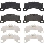 BREMBO Bremsbelagsatz, Scheibenbremse P 65 047 BREMBO Bremsbelagsatz, Scheibenbremse P 65 047