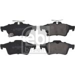 FEBI BILSTEIN Bremsbeläge 116244 FEBI BILSTEIN Bremsbeläge 116244
