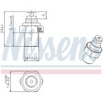 Nissens Kühlmitteltemperatursensor 207044 Nissens Kühlmitteltemperatursensor 207044