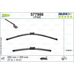 VALEO Silencio Wiper FB OE LHD Kit 577986 VALEO Silencio Wiper FB OE LHD Kit 577986